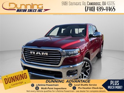 New 2025 RAM 1500 Laramie