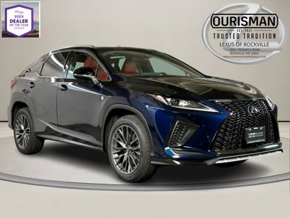 Certified 2021 Lexus RX 350 F Sport