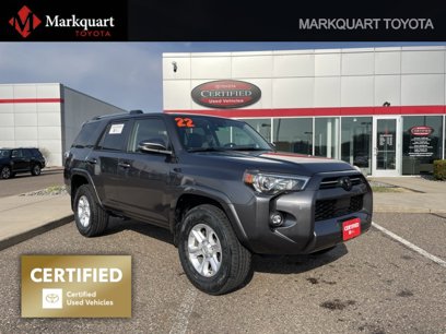 Certified 2022 Toyota 4Runner SR5 Premium