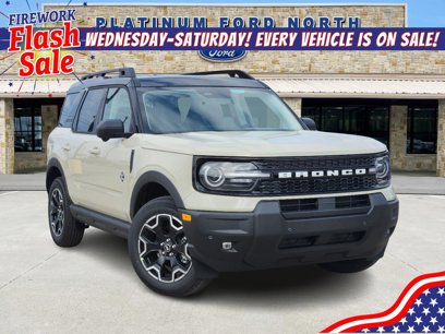 New 2025 Ford Bronco Sport Outer Banks w/ Outer Banks Tech Package+