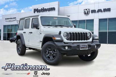 New 2025 Jeep Wrangler Sport