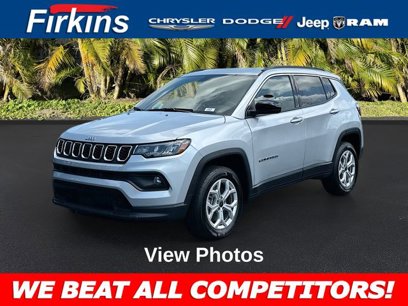 New 2025 Jeep Compass Latitude