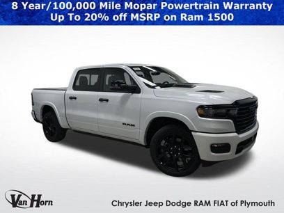 New 2025 RAM 1500 Laramie w/ Night Edition