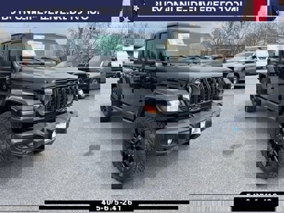 New 2025 Jeep Gladiator Sport