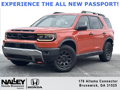 New 2026 Honda Passport TrailSport