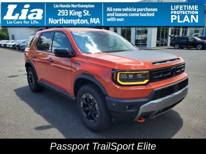 New 2026 Honda Passport TrailSport Elite