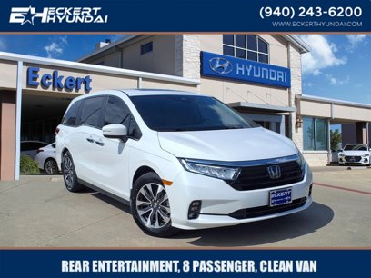 Used 2021 Honda Odyssey EX-L