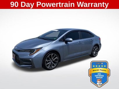 Certified 2020 Toyota Corolla SE