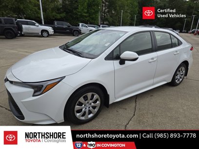 Certified 2025 Toyota Corolla LE