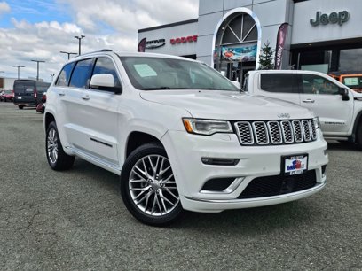 Used 2018 Jeep Grand Cherokee Summit
