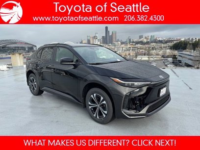 New 2025 Toyota bZ4X AWD