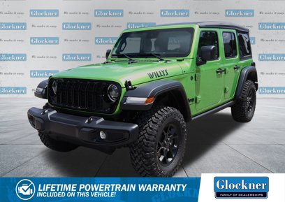 New 2025 Jeep Wrangler Unlimited Sport