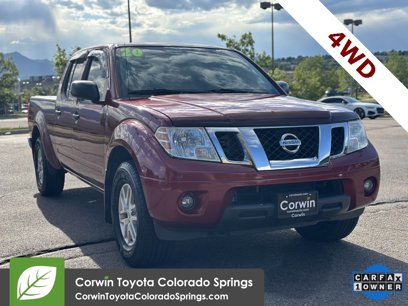 Used 2020 Nissan Frontier SV