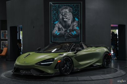 Used 2022 McLaren 765LT