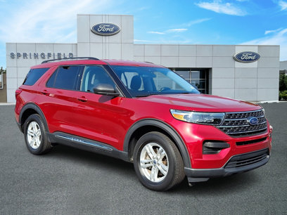 Certified 2022 Ford Explorer XLT