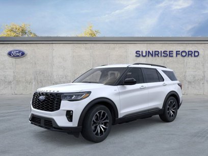 New 2025 Ford Explorer ST-Line