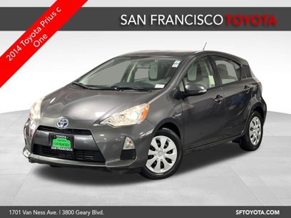 Used 2014 Toyota Prius C One