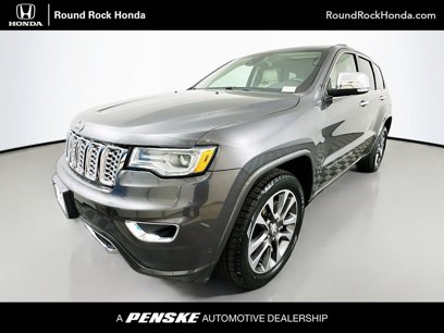 Used 2017 Jeep Grand Cherokee Overland w/ Jeep Active Safety Group