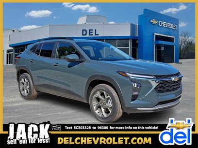 New 2025 Chevrolet Trax LT w/ Driver Confidence Package