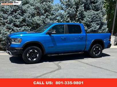Used 2022 RAM 1500 Rebel w/ Rebel Level B Equipment Group