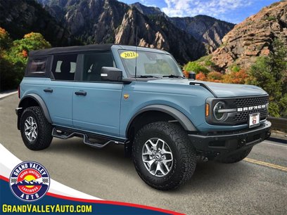 Used 2021 Ford Bronco Badlands
