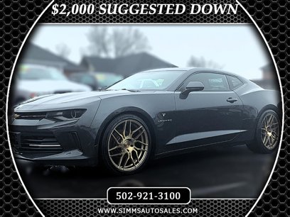 Used 2016 Chevrolet Camaro LT