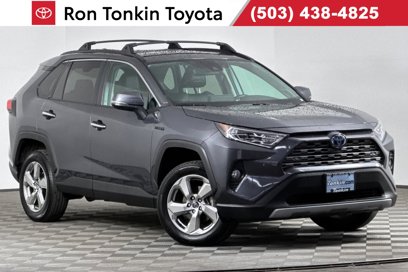 Certified 2021 Toyota RAV4 Limited