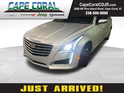 Used 2019 Cadillac CTS Luxury