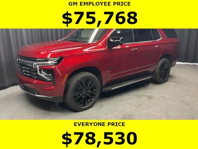 New 2025 Chevrolet Tahoe Premier