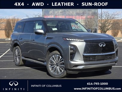 New 2025 INFINITI QX80 Sensory