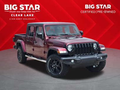 Used 2022 Jeep Gladiator Willys