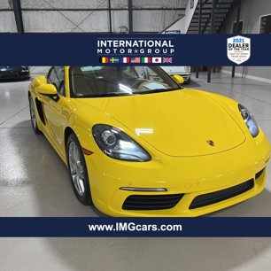 Used 2017 Porsche 718 Cayman