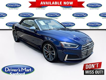 Used 2018 Audi S5 Prestige w/ S Sport Package