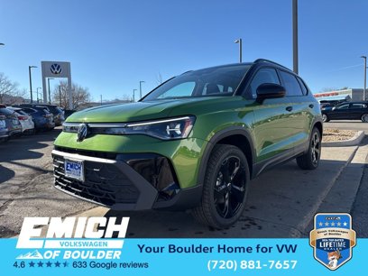 New 2025 Volkswagen Taos SE