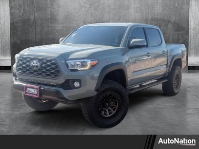 Used 2022 Toyota Tacoma TRD Off-Road