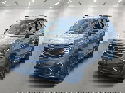 Used 2021 Volkswagen Atlas SE w/ Towing Package