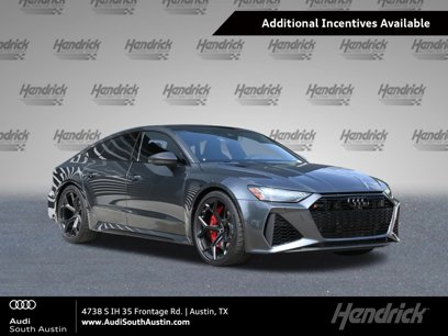 New 2025 Audi RS 7 Performance