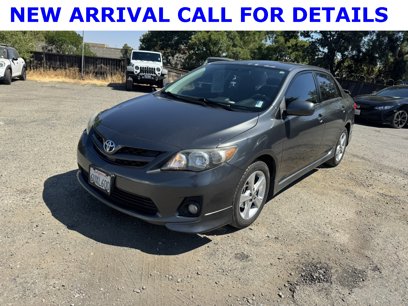 Used 2012 Toyota Corolla S