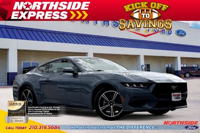Used 2024 Ford Mustang Coupe