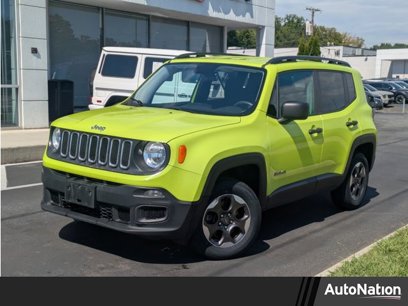 Used 2017 Jeep Renegade Sport w/ Power & Air Group