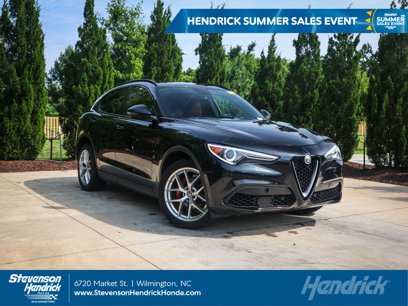 Used 2018 Alfa Romeo Stelvio Ti Sport