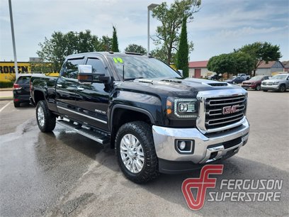 Used 2019 GMC Sierra 2500 SLT w/ Duramax Plus Package