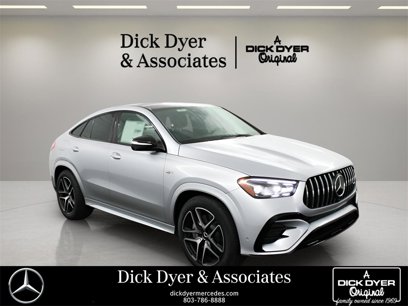 New 2025 Mercedes-Benz GLE 53 AMG 4MATIC Coupe