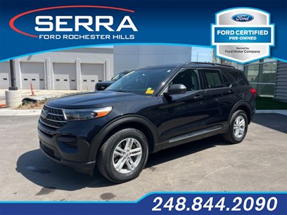 Certified 2022 Ford Explorer XLT
