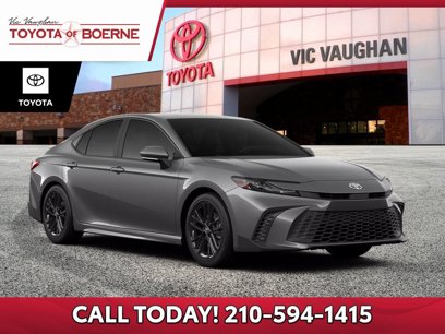 New 2025 Toyota Camry SE
