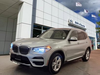 Certified 2021 BMW X3 xDrive30e