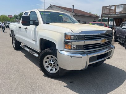 Used 2018 Chevrolet Silverado 2500 W/T w/ Snow Plow Prep Package