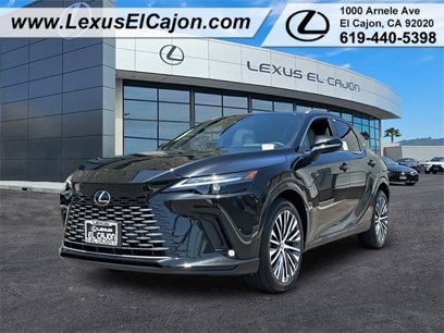 New 2025 Lexus RX 350