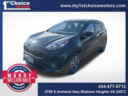 Used 2021 Kia Sportage LX
