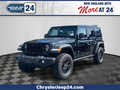 New 2025 Jeep Wrangler Willys